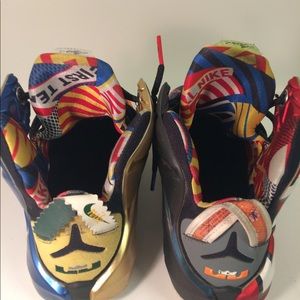 Rare Nike Lebron Xii SE WHAT THE LEBRON 802193-909